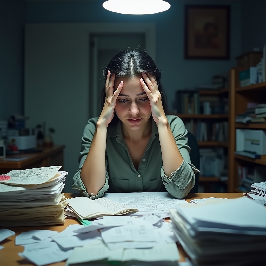 Gestione finanziaria disorganizzata senza pianificazione