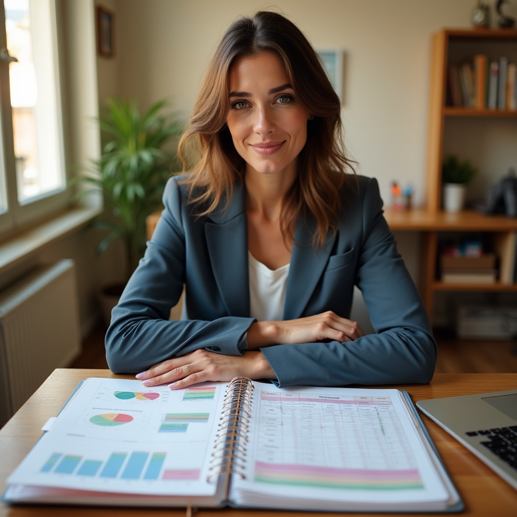 Budget organizzato con pianificazione strutturata