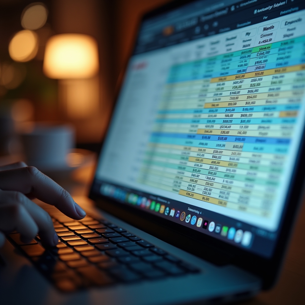 Anteprima template budget flessibile per lavoratori stagionali