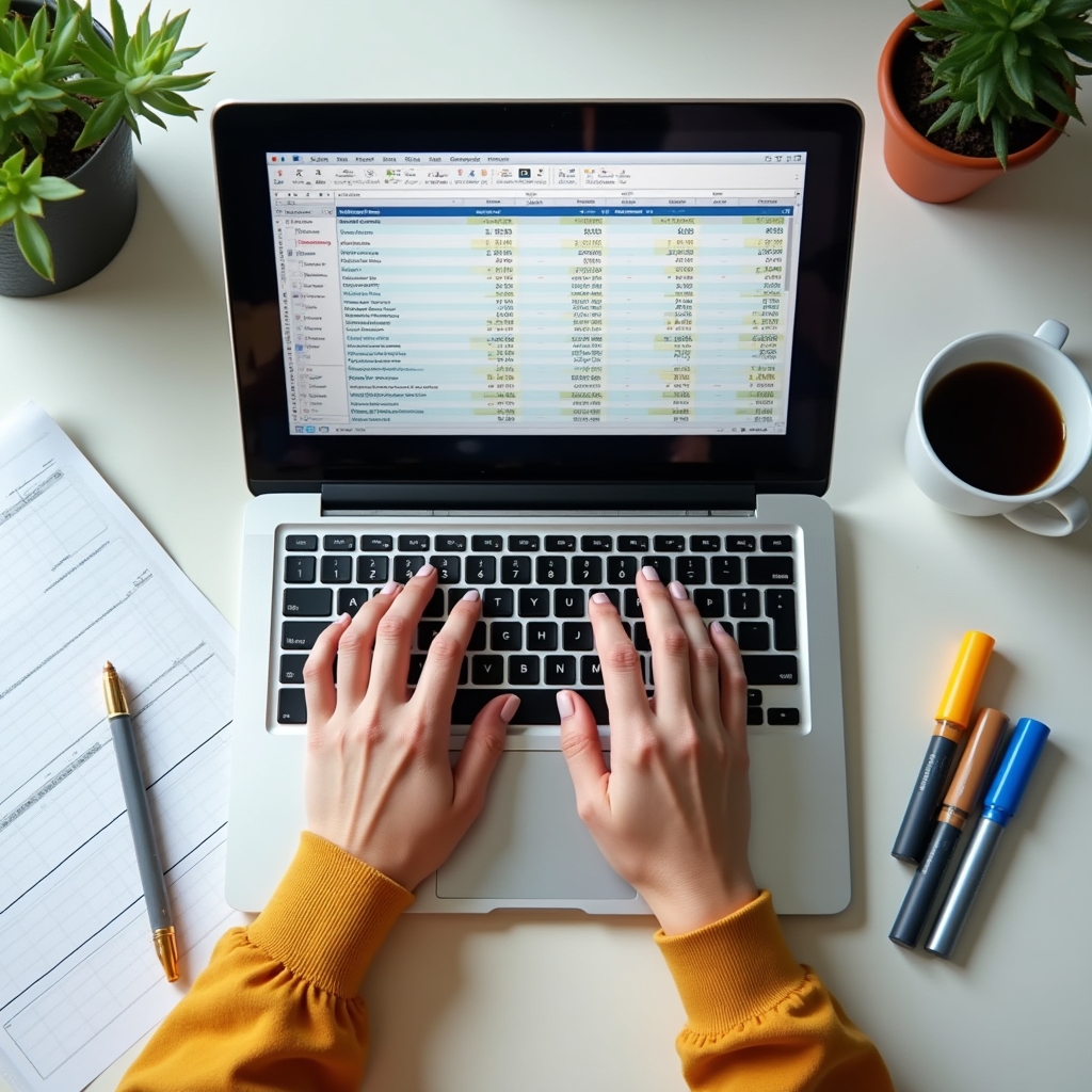 Video tutorial su come usare il template di budget flessibile